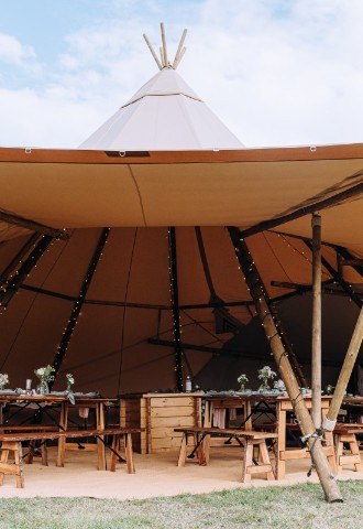 Tipi Wedding