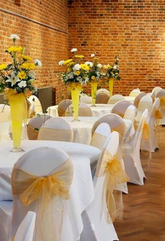 Wedding Breakfast at Forty Hall in Enfield