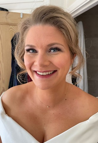 Bridal Make Up and spray tan