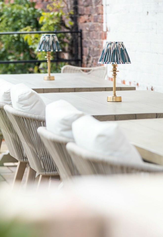 The Walled Garden Seating