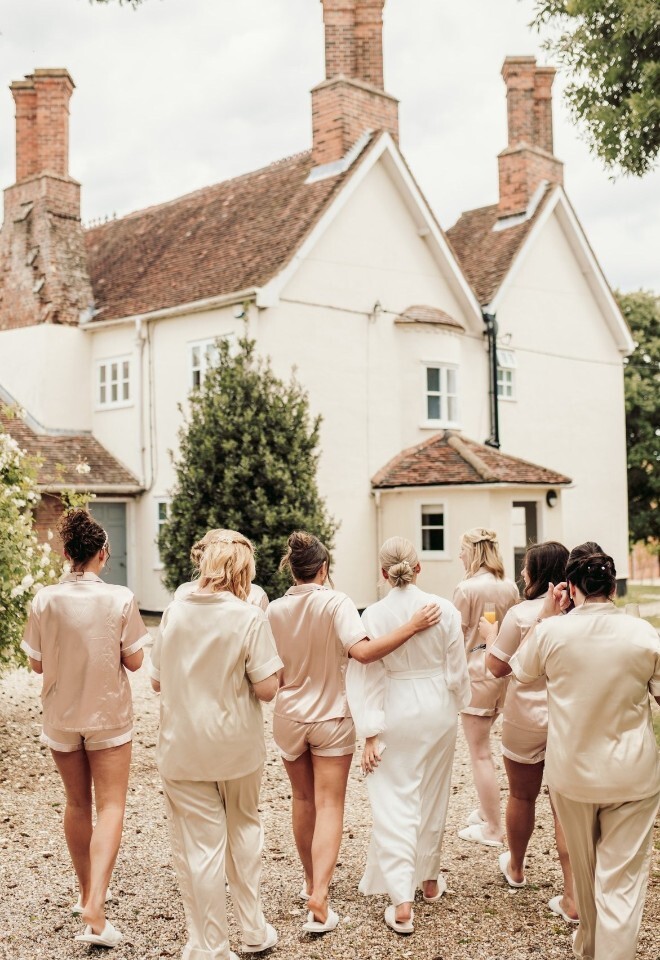 Farmhouse Accommodation at Copdock Hall