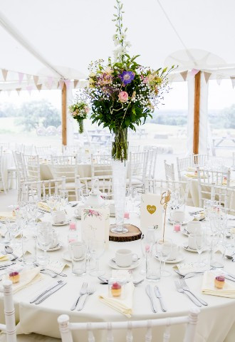 Wedding Marquee Venue in Northamptonshire, Home Farm