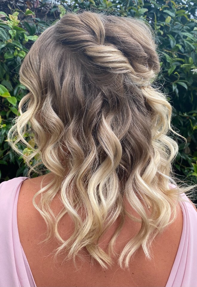 Bridesmaid Hair by Lauren Cohen