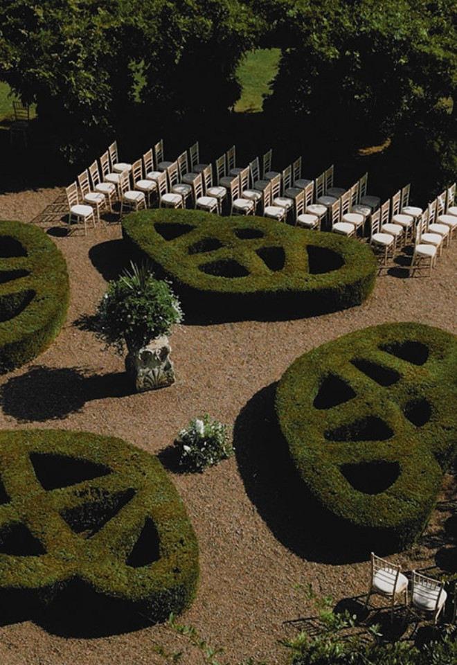 Walled Garden , intimate ceremony