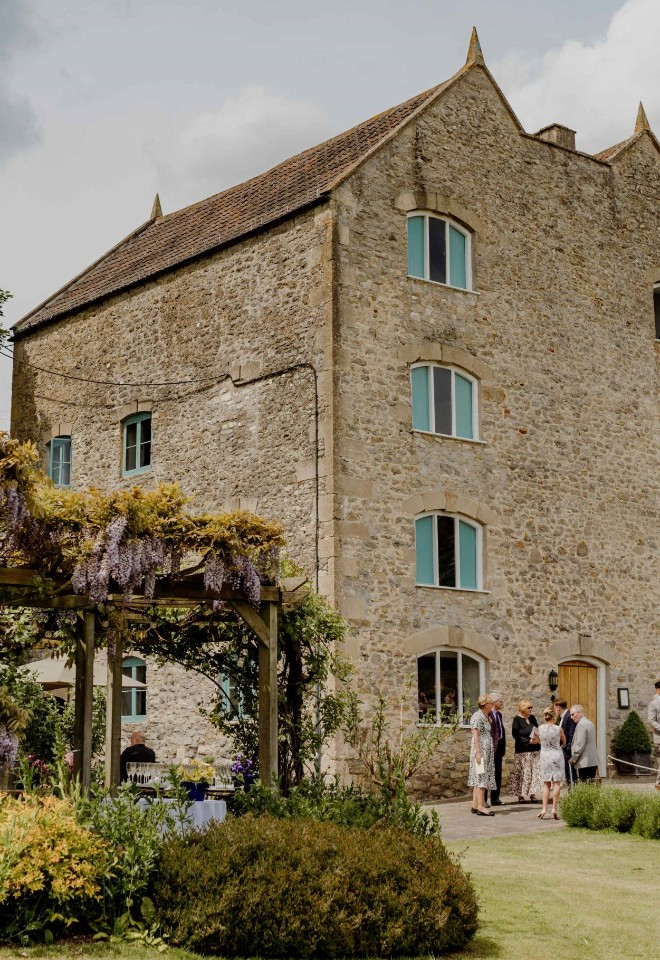 Watermill, Priston Mill near Bath