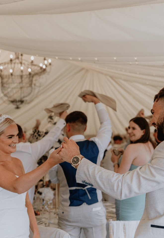 Wedding entrance ideas