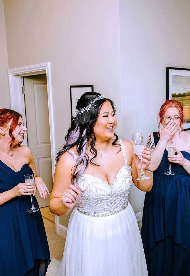 Notley Tythe Barn wedding photography