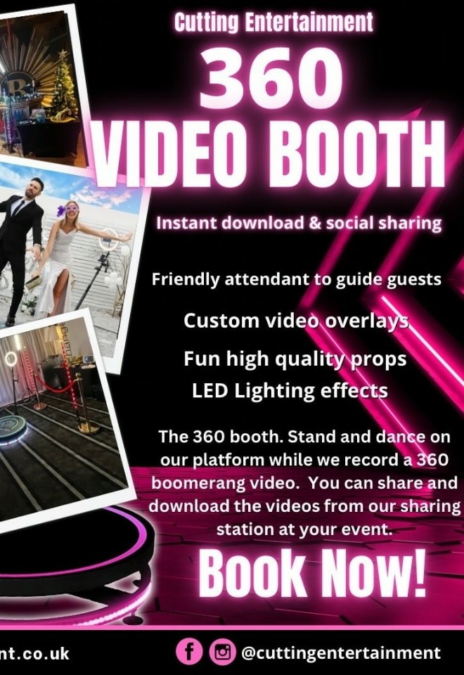 360 VIDEO BOOTH 