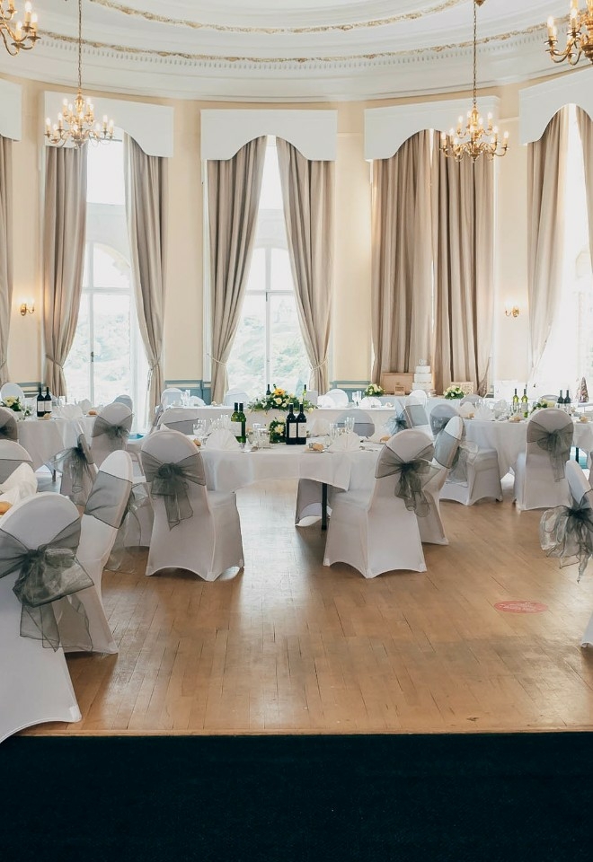 Grand Hotel Scarborough - Palm Court Ballroom