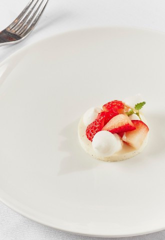 Wedding Dessert at Sofitel London St James 