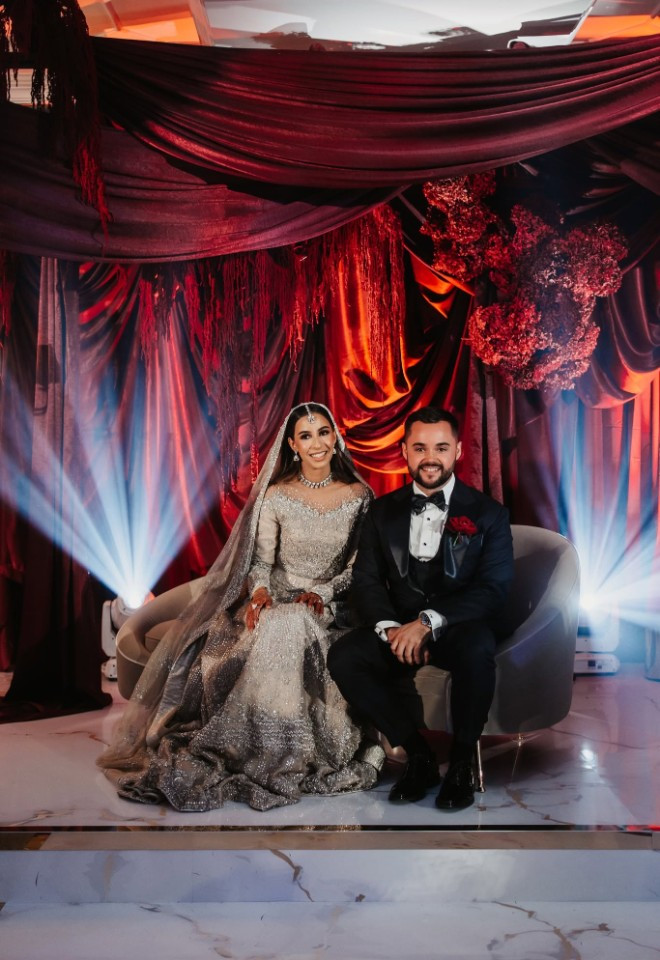 Amara & Tom Wedding At Fairmont Cheshire, The Mere