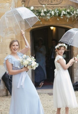 Honour and Pop ready come rain or shine