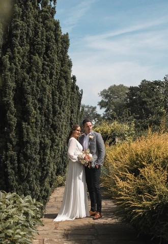 Secret Garden Wedding Photography at Horwood House