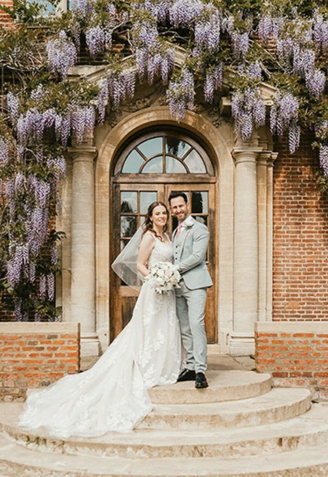 wedding Horwood House
