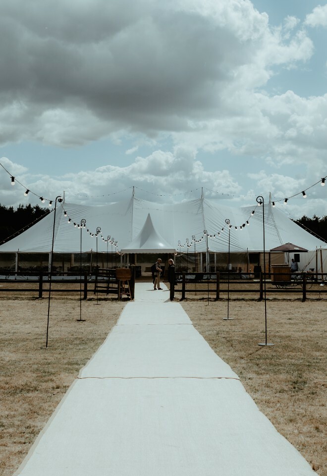 Marquee tent