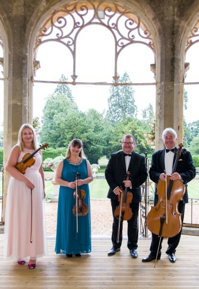 the Wigornia String Quartet