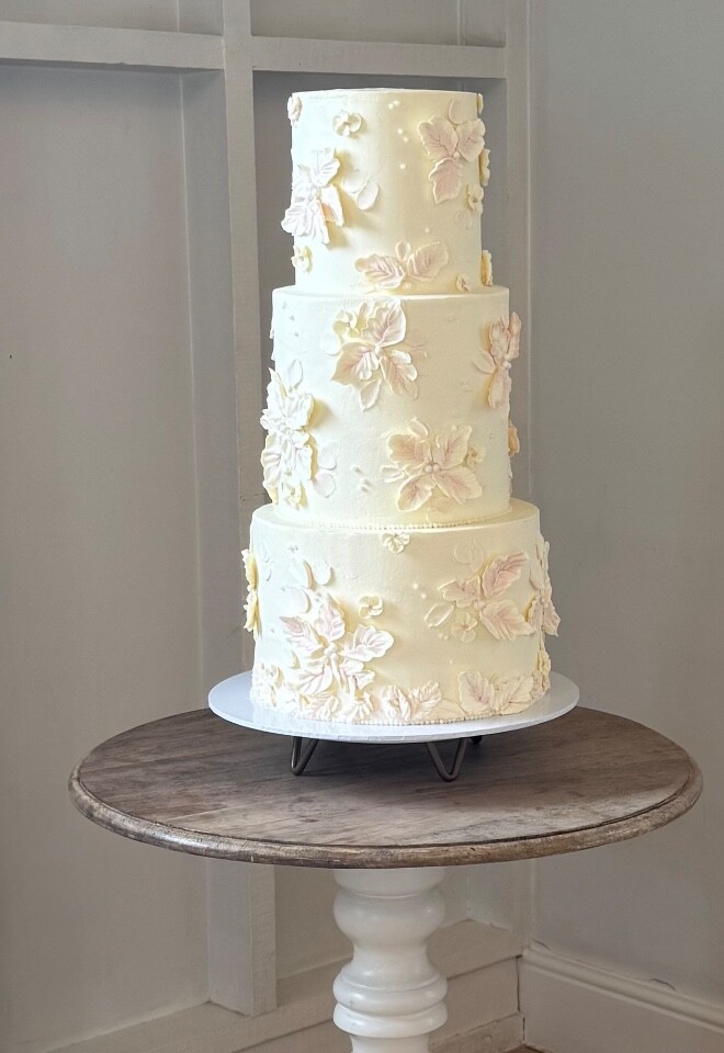Buttercream Petals - Hyde House