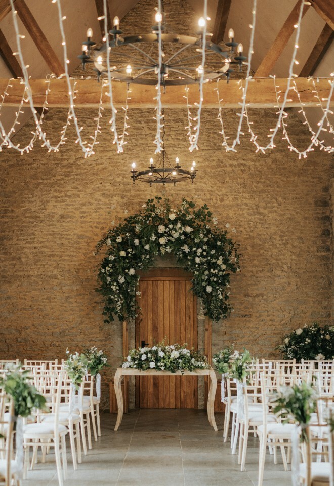 Wedding Barn Wedding