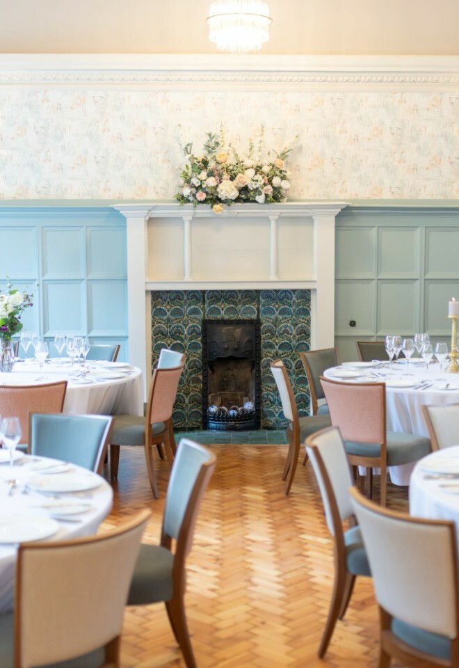 Cuckney House Panelled Ballroom