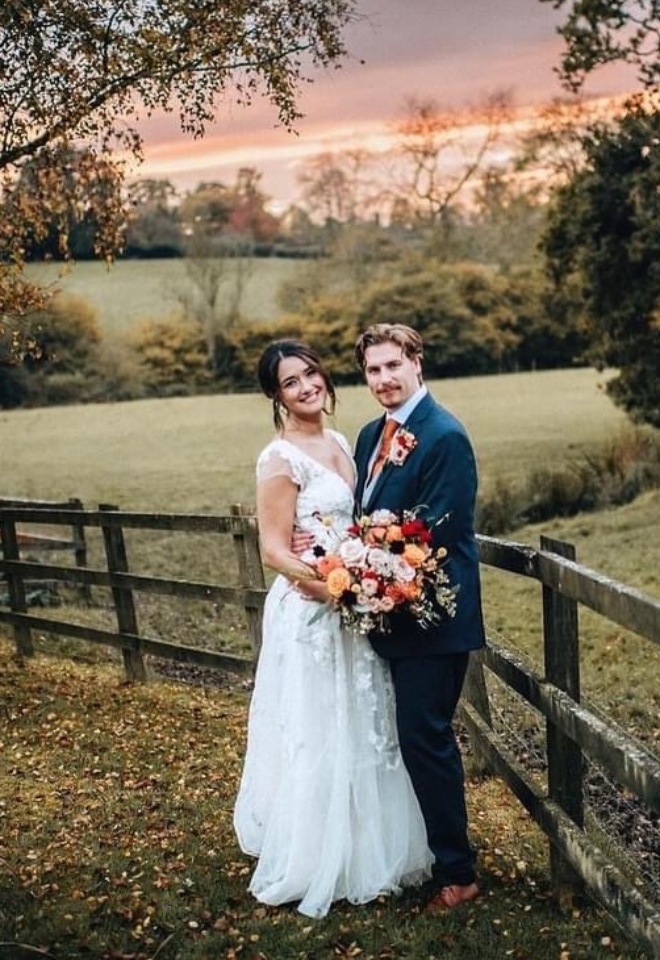 The Oak Barn Frame Farm Wedding