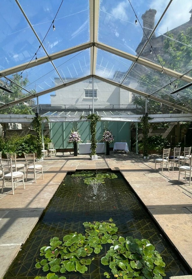 Cheltenham Town Hall - Secret Garden
