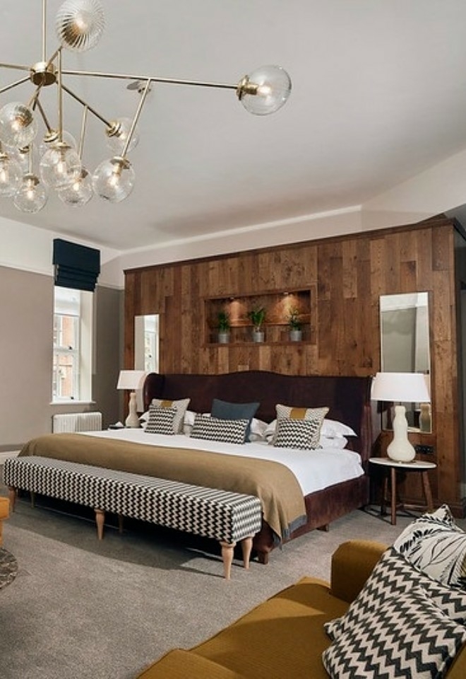 Signature Suite at Hotel Du Vin in Birmingham
