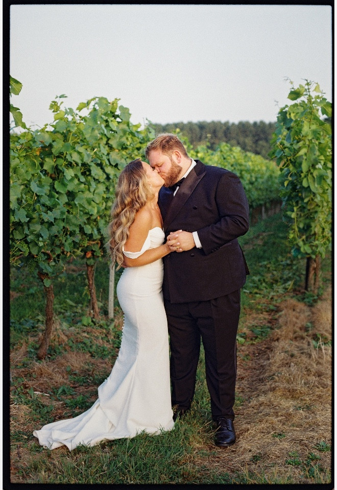 Film Wedding Photography Cotswold Vineyard
