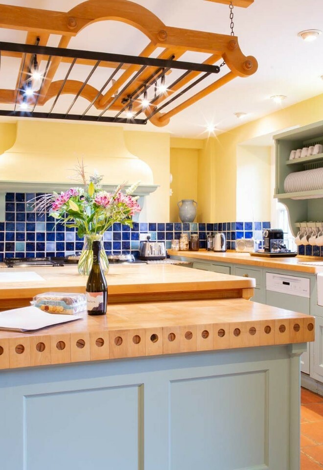 Accommodation kitchen at the venue