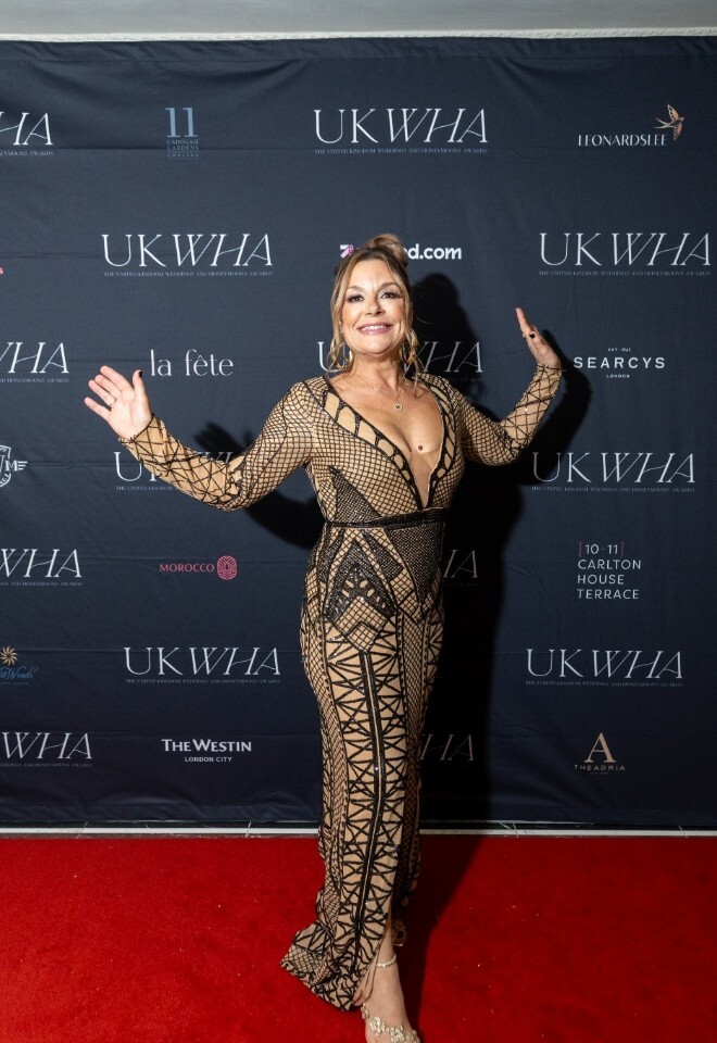 UK Wedding and Honeymoon Awards 2025 / 2026 at The Dorchester