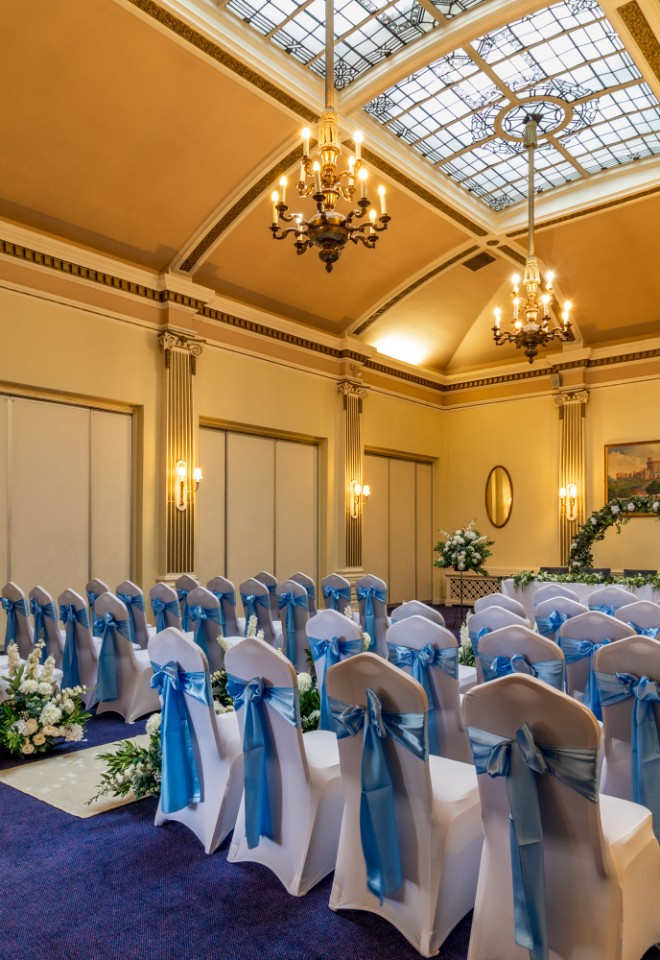 Windsor Suite at the Royal Clifton Hotel Southport