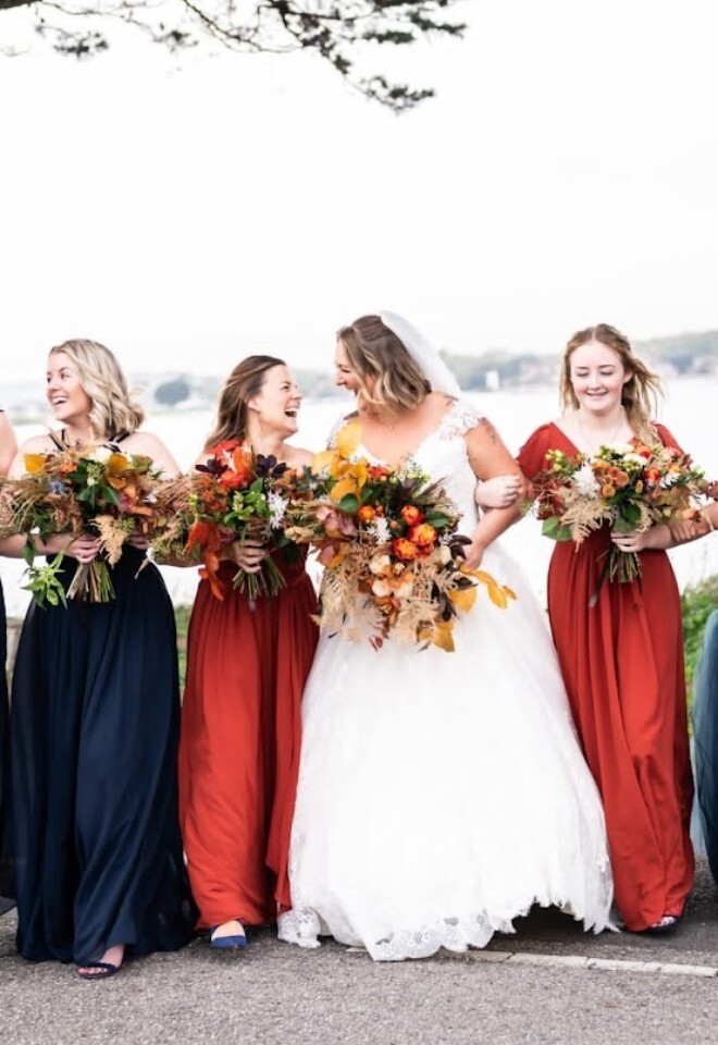Autumnal bouquets