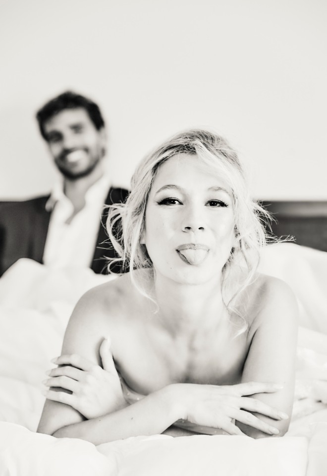 Mallorcan Bride and Groom at Sa Casa Bona by Stuart Wood