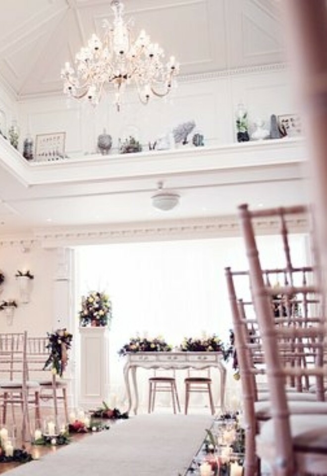 Wedding Ceremony at Ashfield House