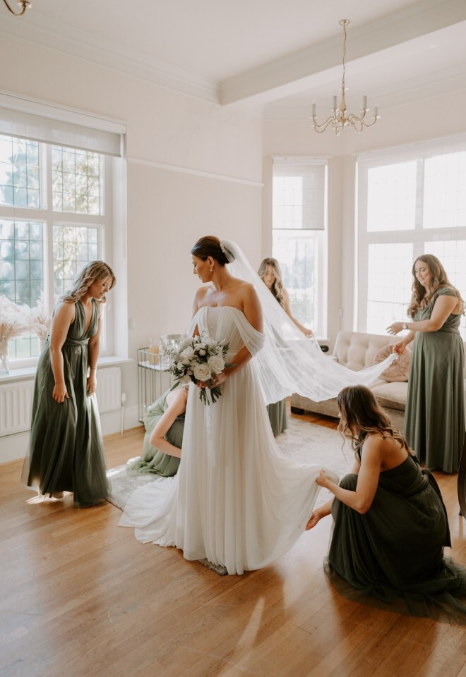 Dressing Room at The Post Barn