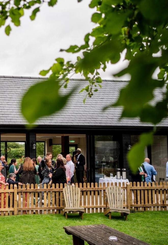 The Clifden Arms, Wedding Guests