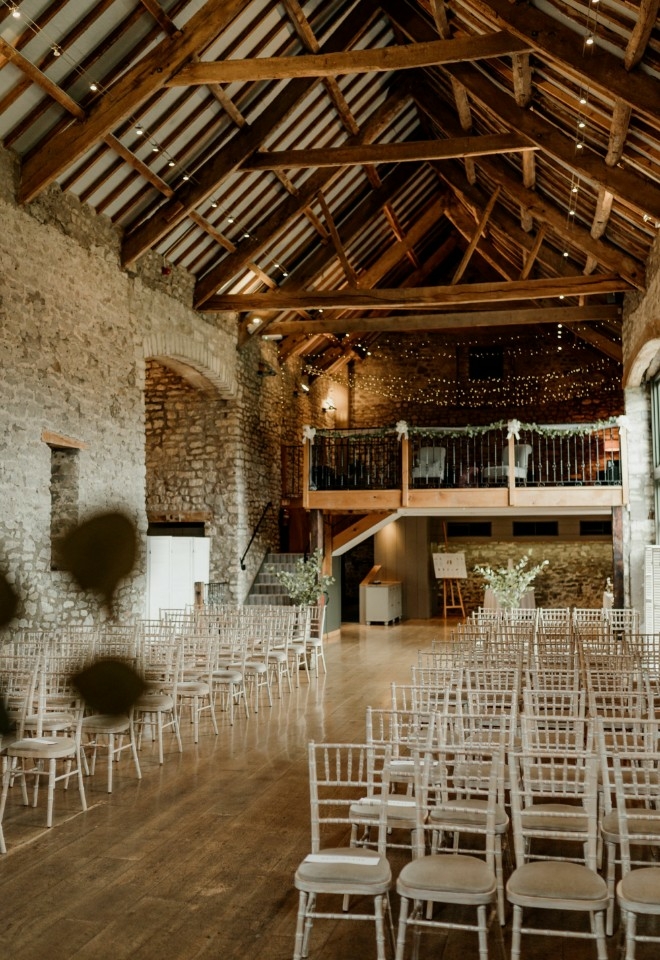 Rustic Barn Ceremony 