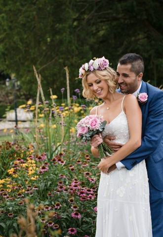 Berwick Lodge Gardens Summer Wedding