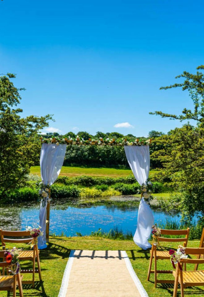 Ta Mill Outdoor Ceremony Location