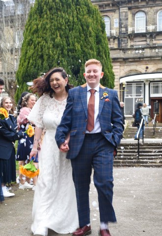 The Palace Hotel Buxton Wedding Danielle & Meg