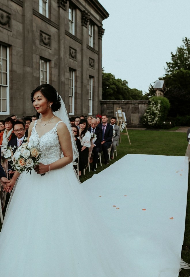 Outdoor Ceremony Croquet Lawn Tatton Park
