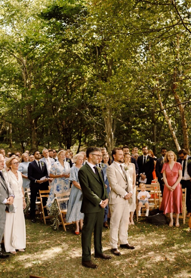 Woodland ceremony
