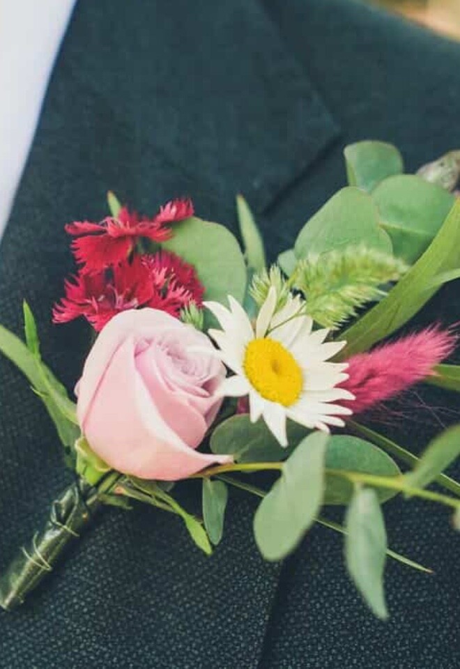 Wildflower Buttonhole