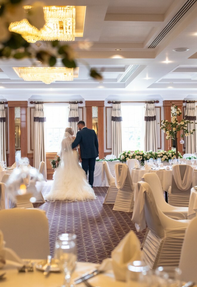 Manor Hotel Solihull Weddings Aylesford Decor