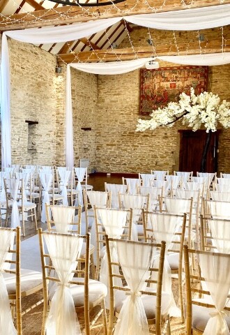 Deans Events - Venue Dressing and Styling in Northamptonshire and beyond