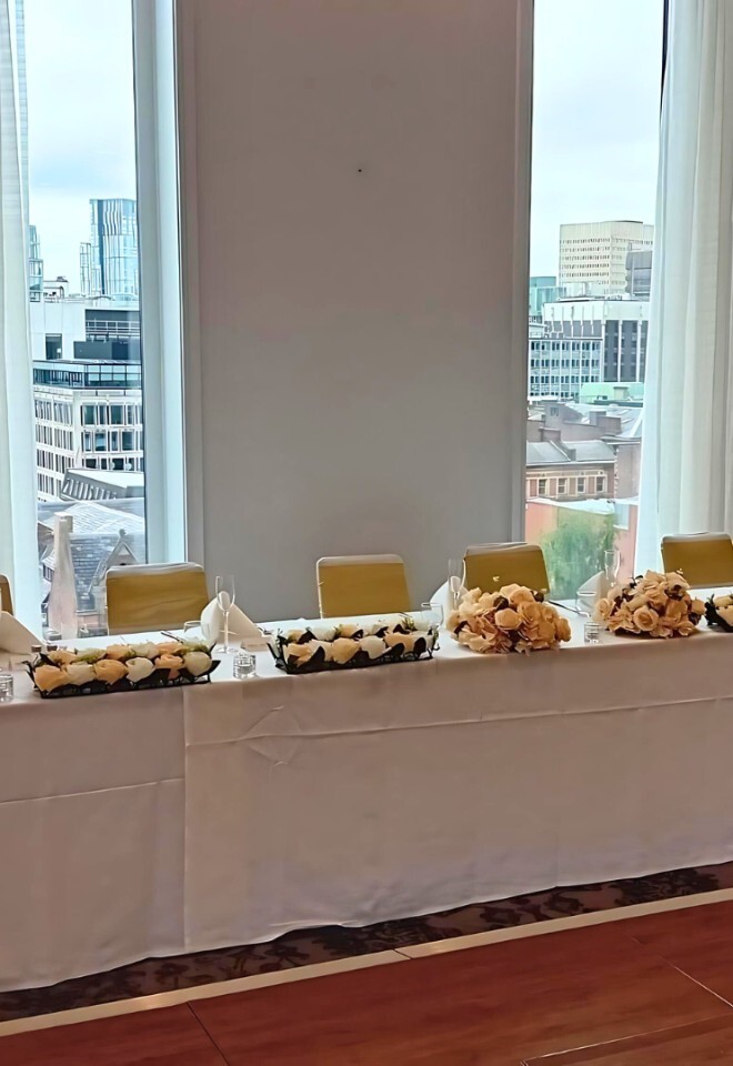 Portland Heights - Wedding Breakfast 