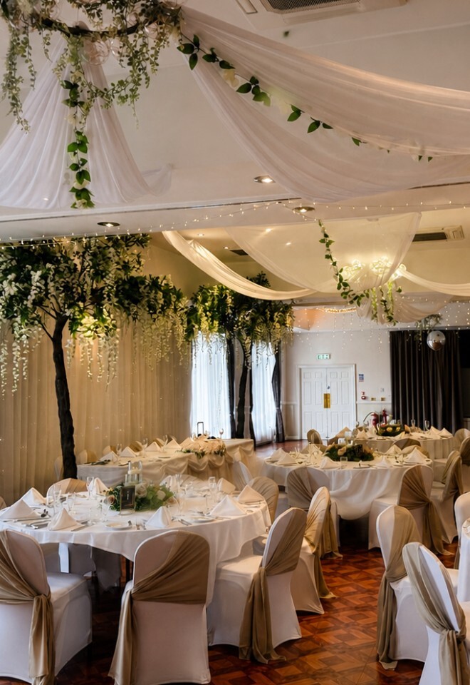 Wedding reception