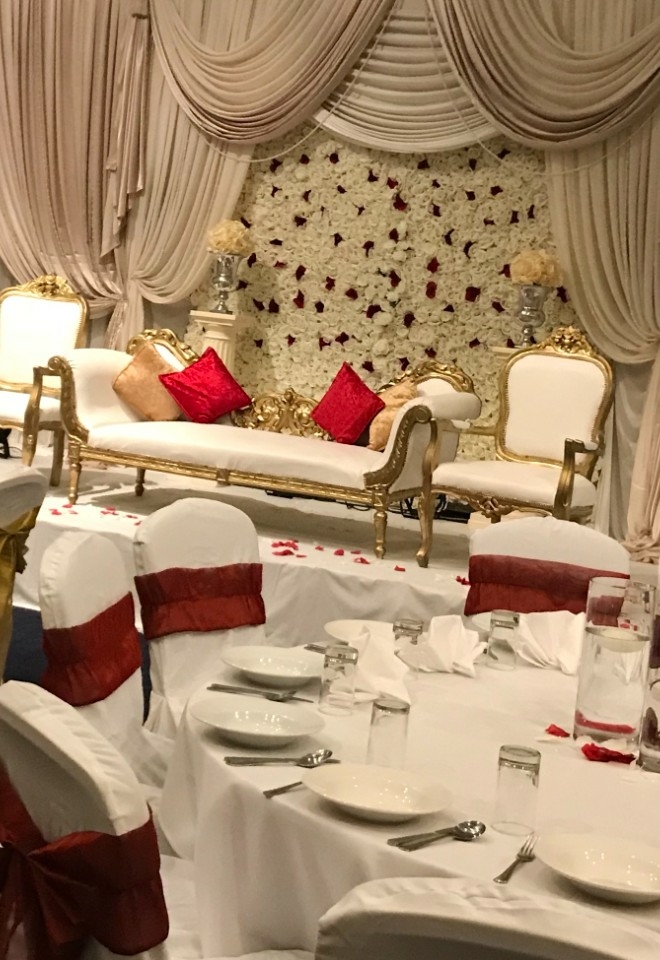 Asian Wedding Breakfast