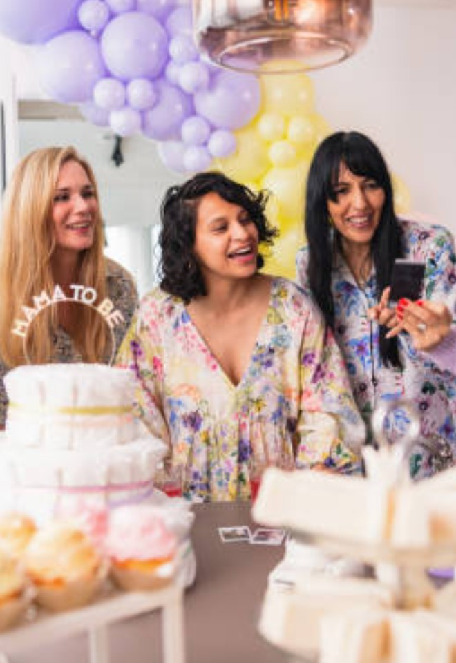We do baby  showers too.. 