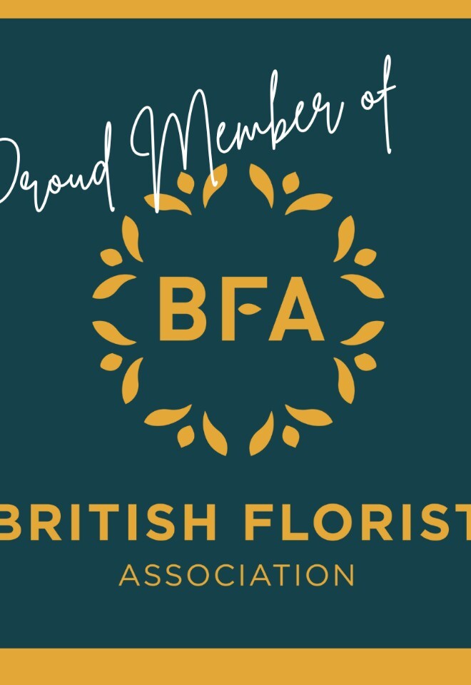 Proud to be a member of The British Florist Association