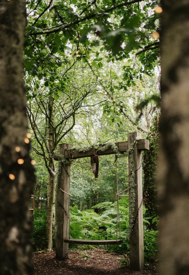 Woodland swing